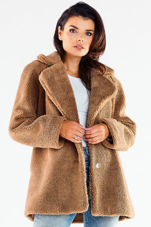 Manteau model 173895 awama